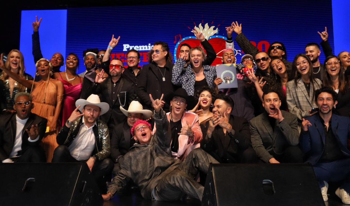 Premios Nuestra Tierra: Ganadores