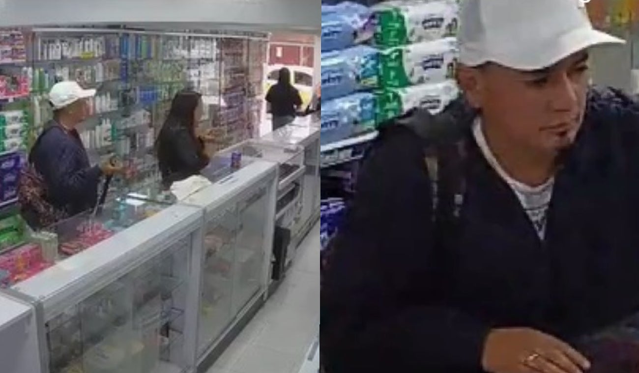 Ladrón usa "brazo mecánico" para robar celular