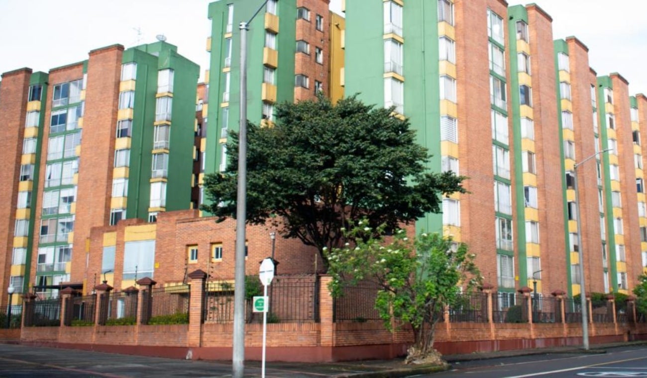 Conjuntos residenciales