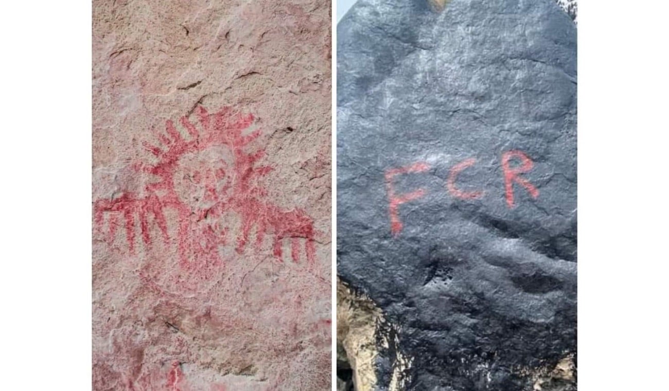 Soacha: pieza histórica dañada