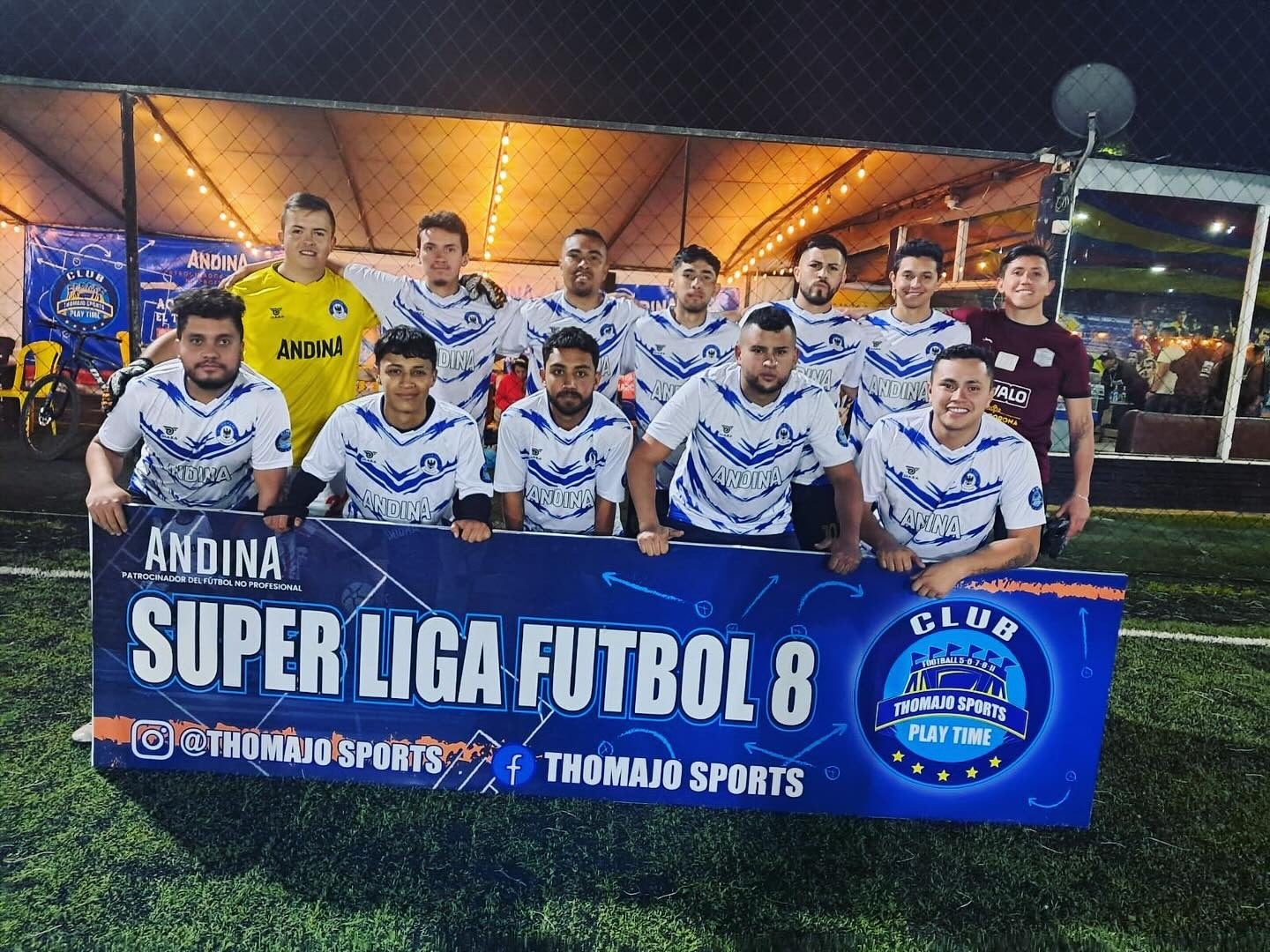 Super Liga Fútbol 8 Andina