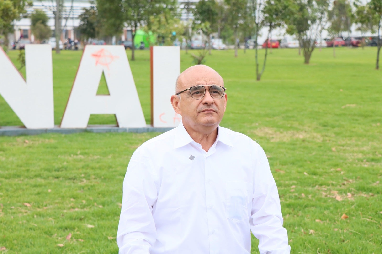 José Ismael Peña, rector Universidad Nacional