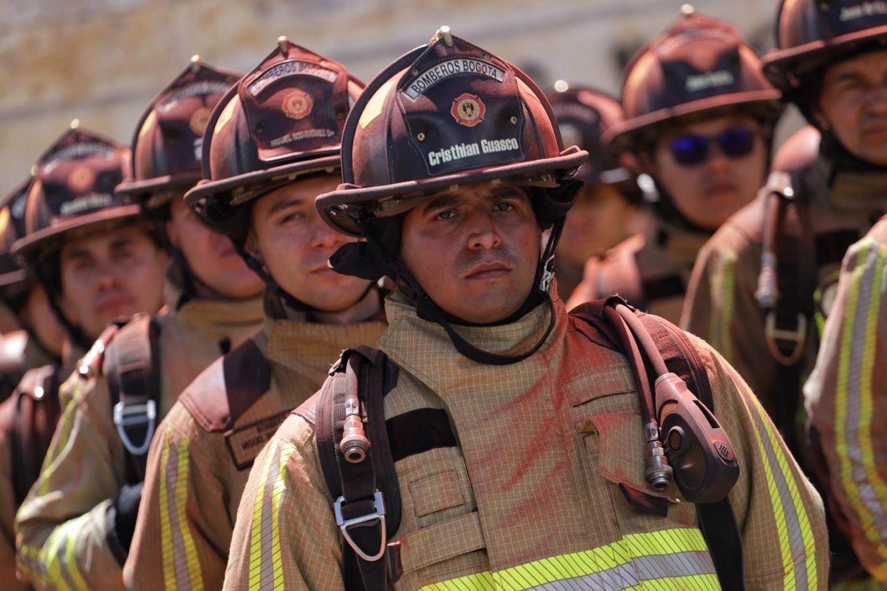 Bomberos de Bogotá