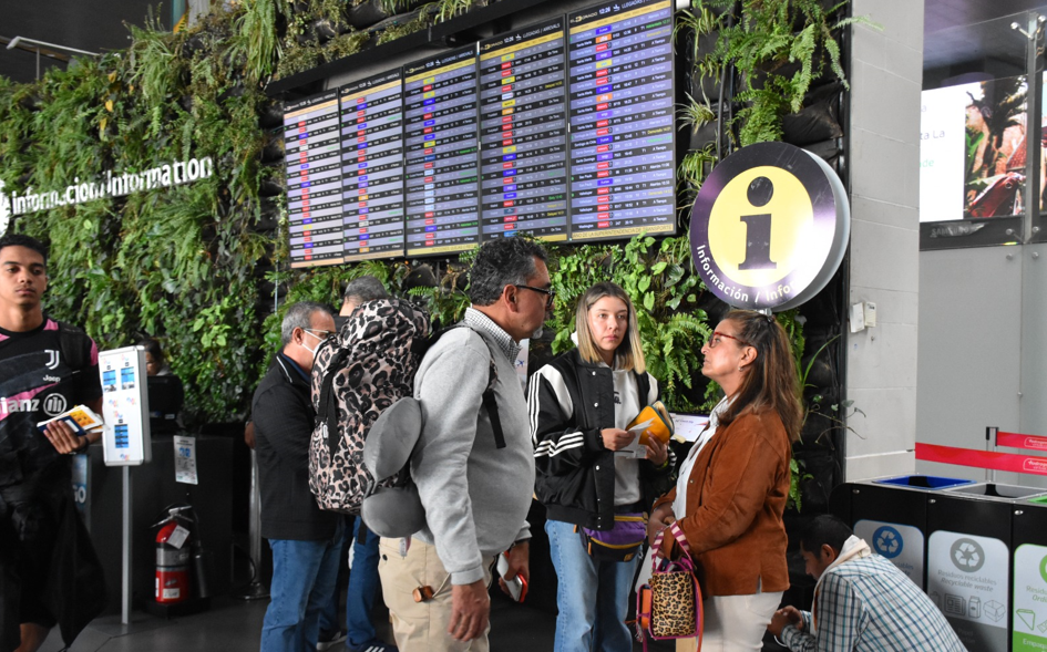 Aeropuerto El Dorado de Bogotá