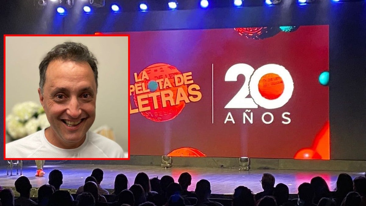 Andrés López, La pelota de letras