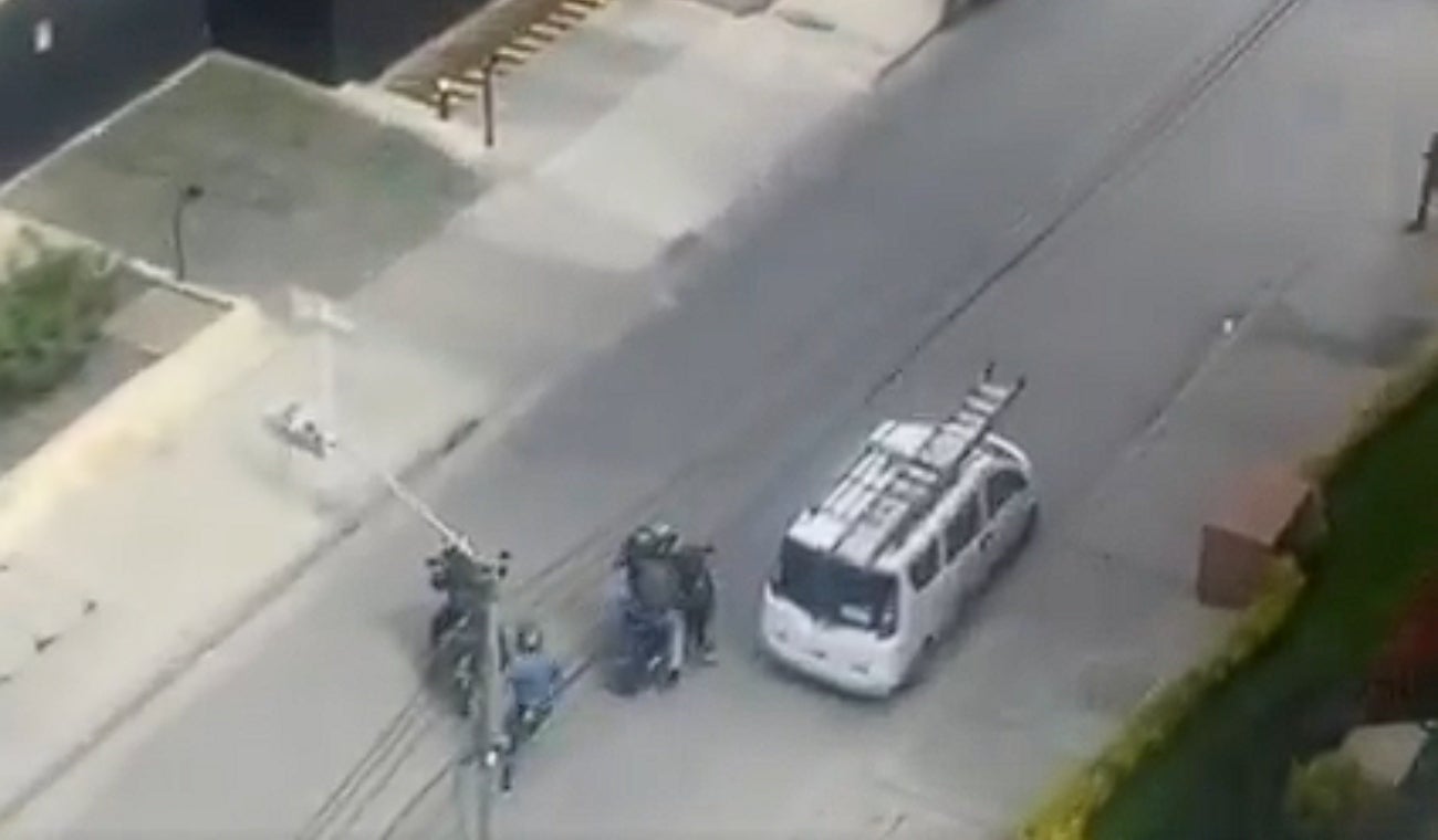 Balacera en el norte de Bogotá