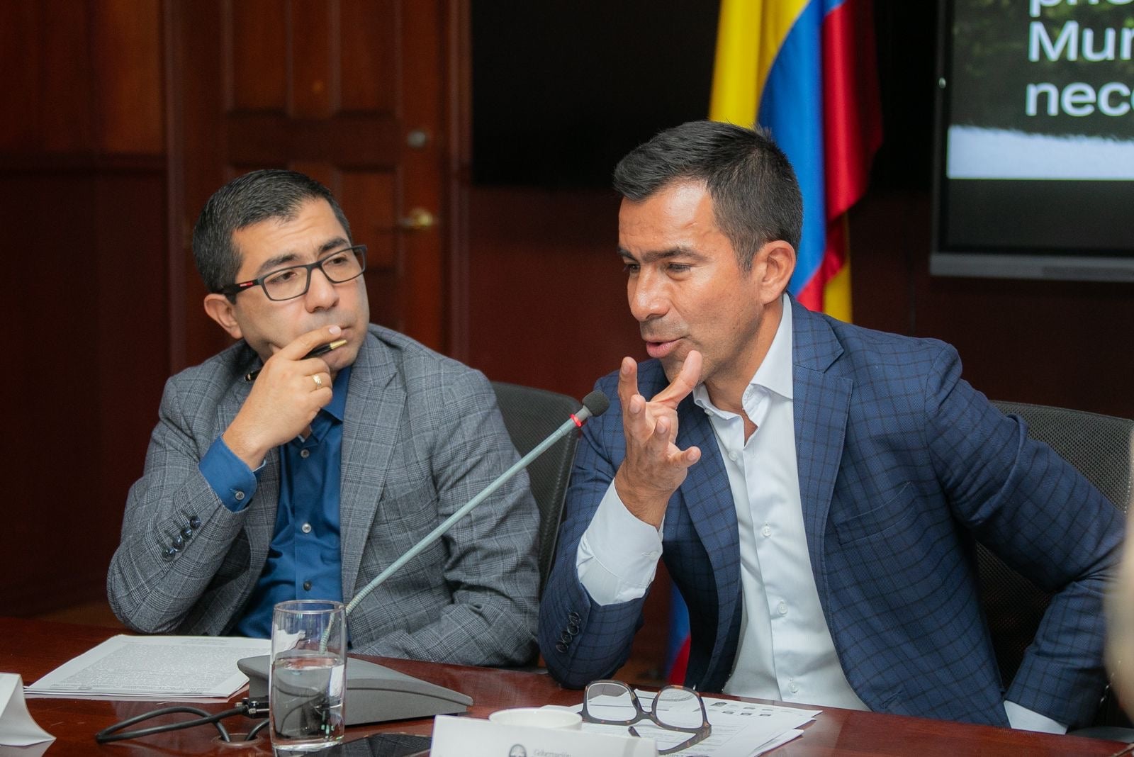 Director CAR Cundinamarca y Gobernador Cundinamarca