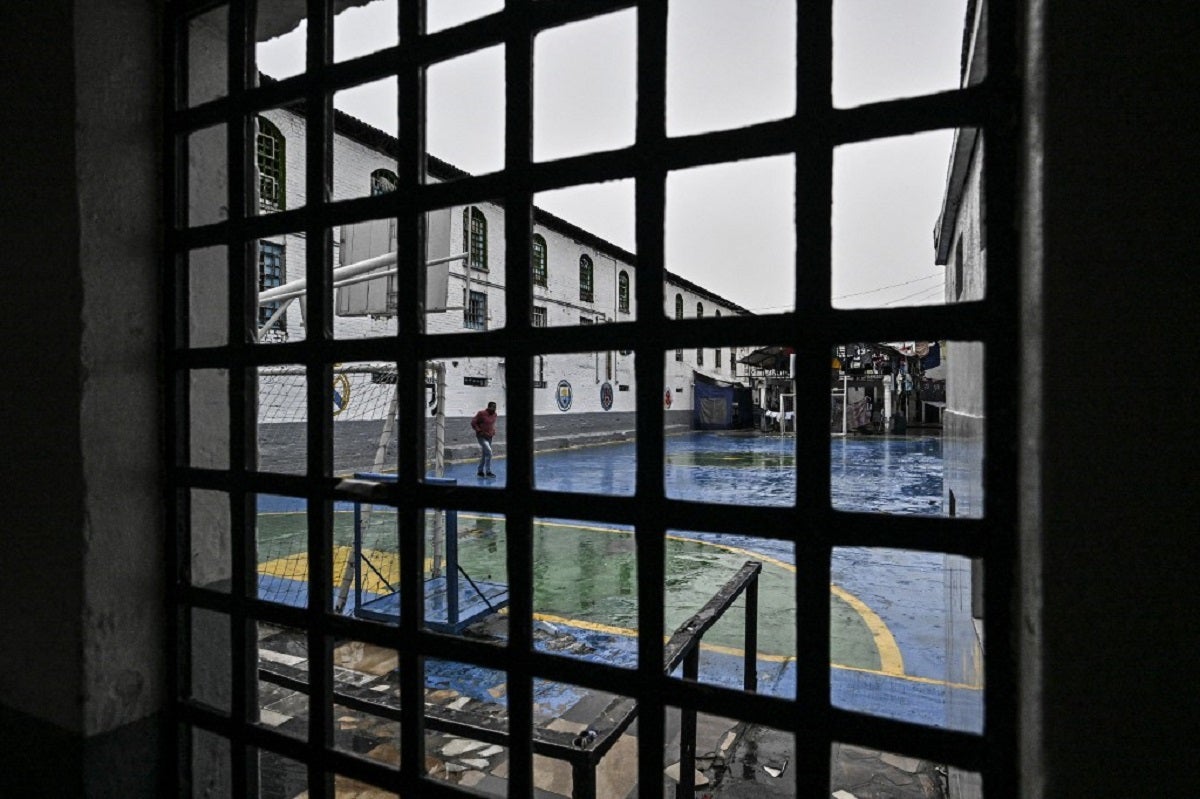 Cárcel La Picota | Vista interna | Bogotá | Mayo 2023