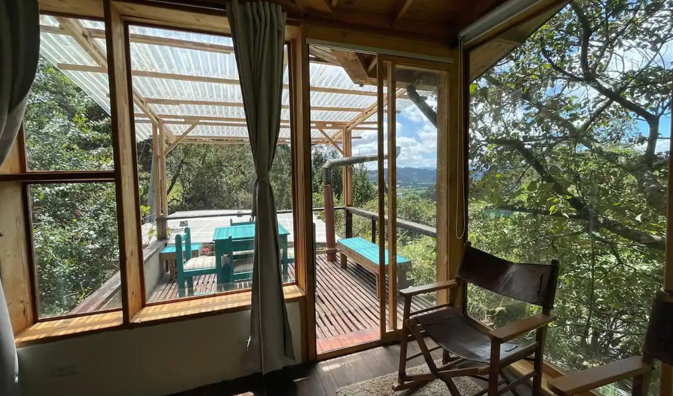 Casa de pájaros Tabio