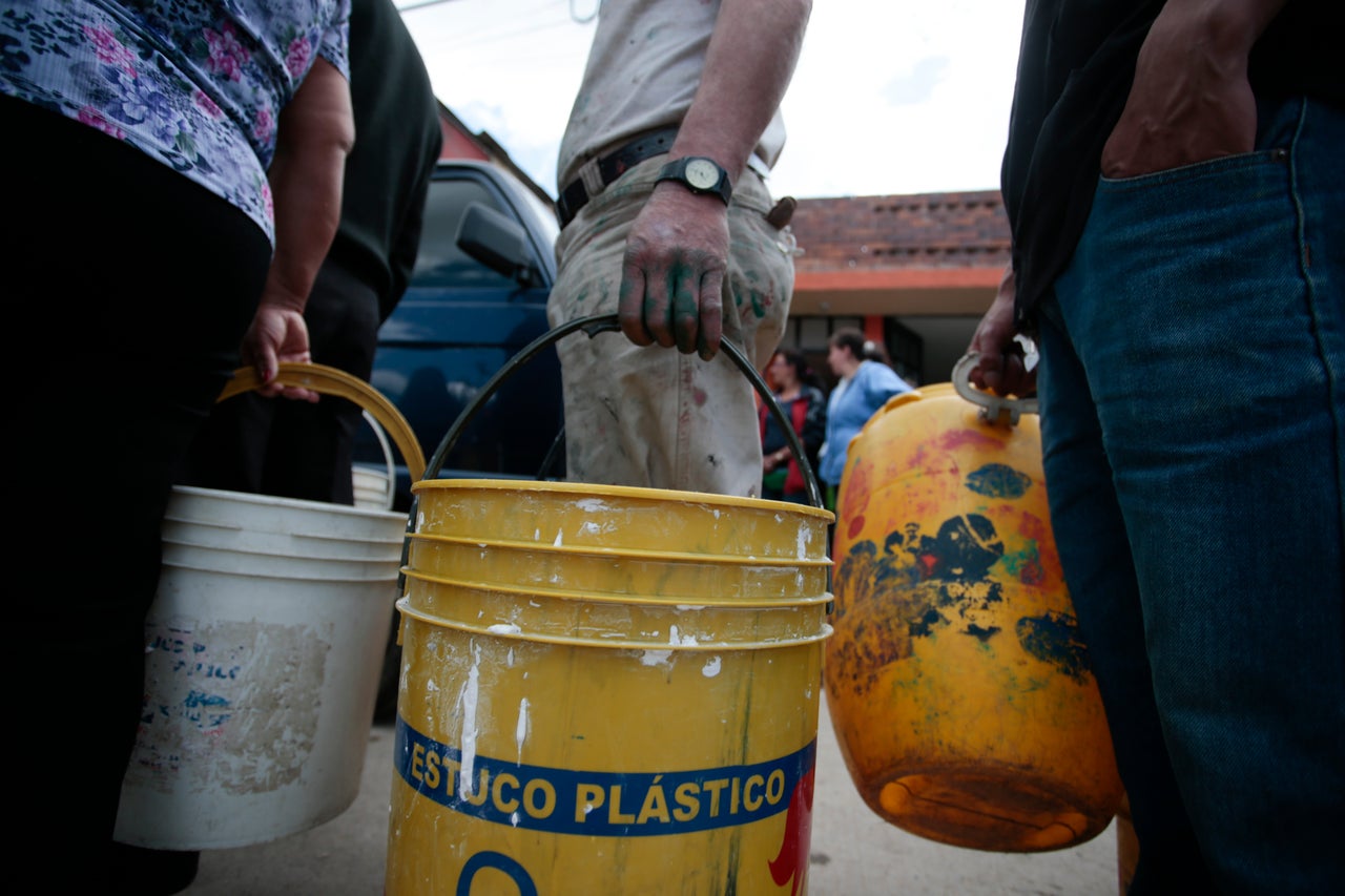 Barrios sin agua del 17 al 21 de junio en Bogotá