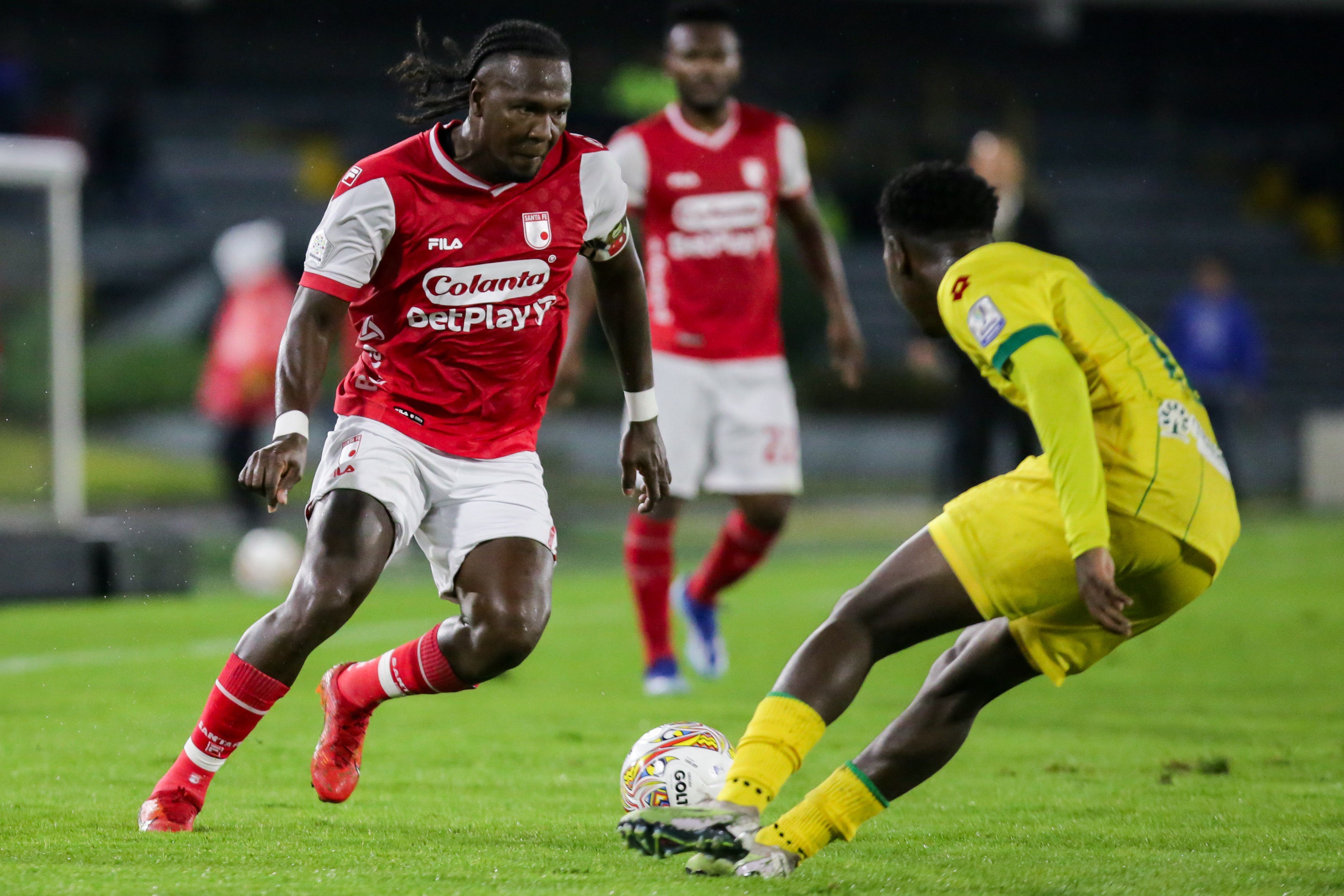 Santa Fe vs Bucaramanga