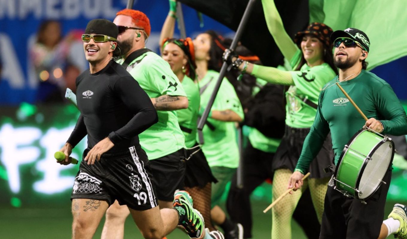 Feid en la Copa América USA 2024