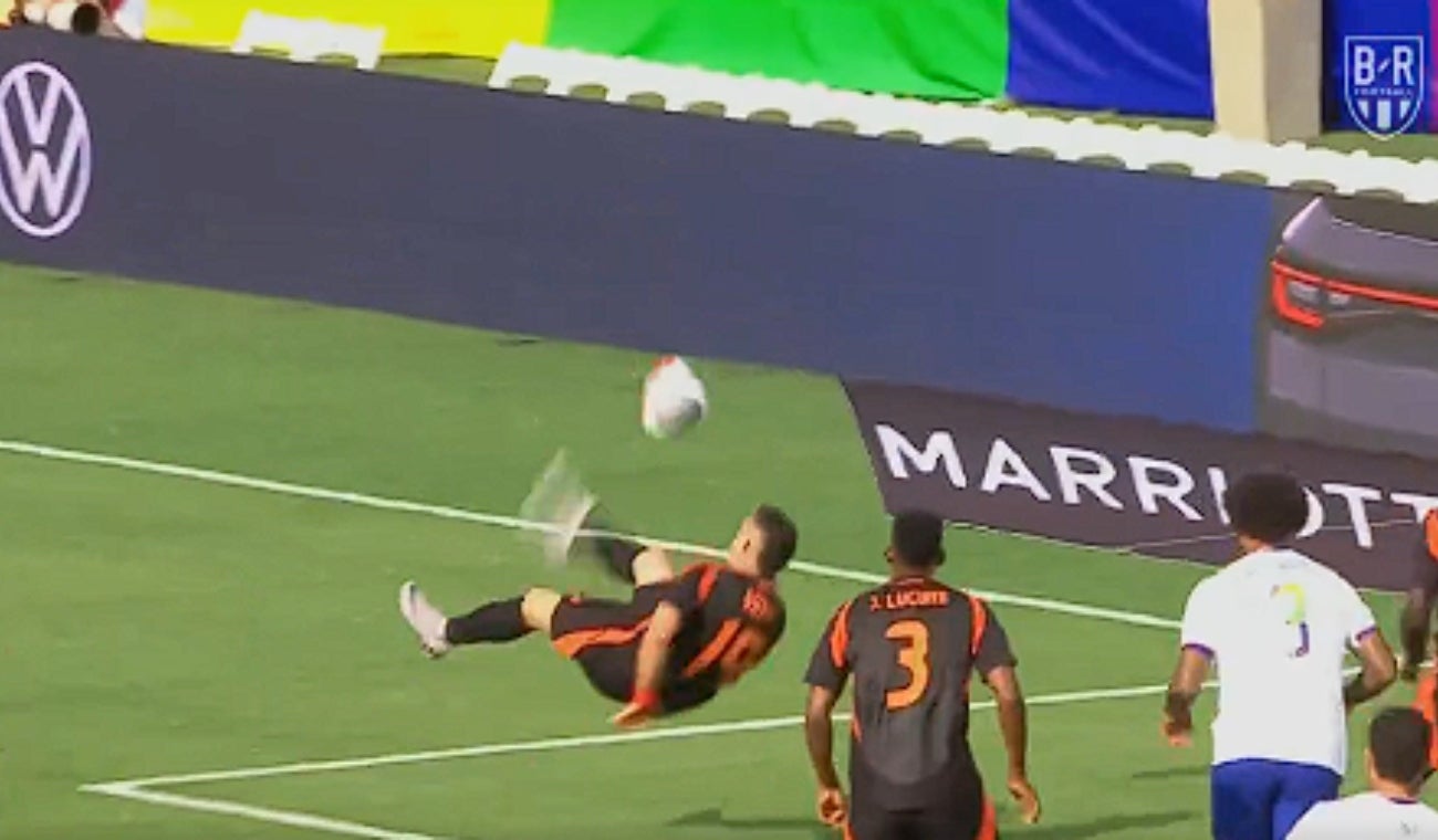 Gol de Borré vs Estados Unidos