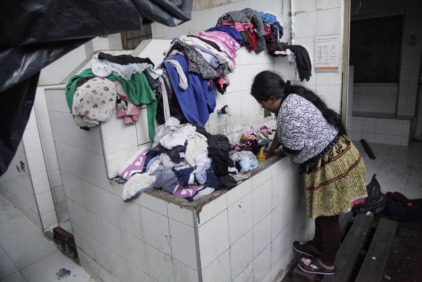 Refugio de indígenas Embera 'La Rioja'