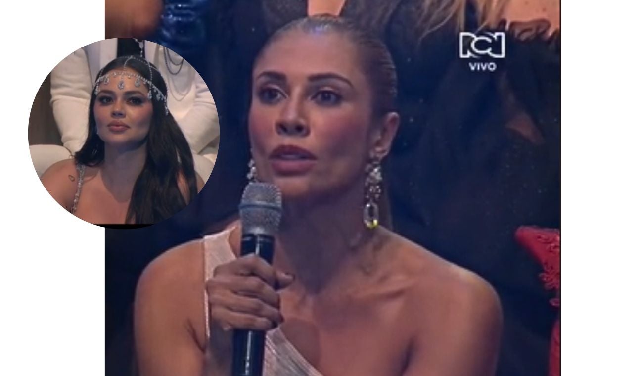 Martha y la Segura en la final de la casa de los famosos