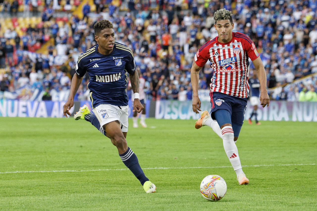 Millonarios vs Junior Cuadrangulares Liga Betplay 20924-I