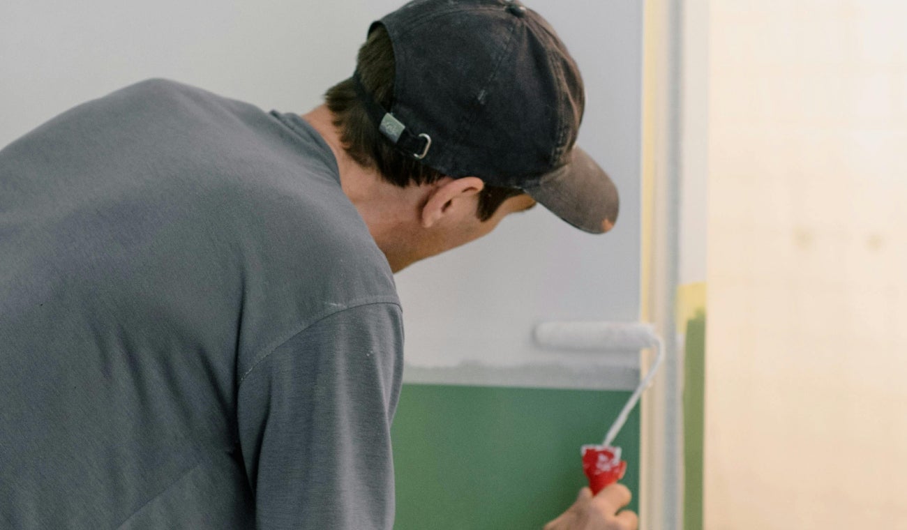 Arrendatarios deben pintar la casa antes de entregarla