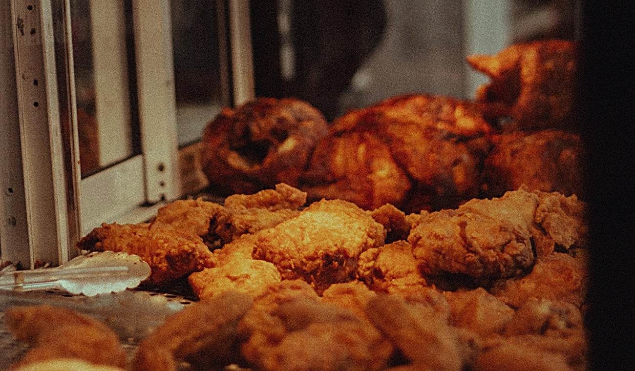 Pollo asado es más saludable que el pollo broaster