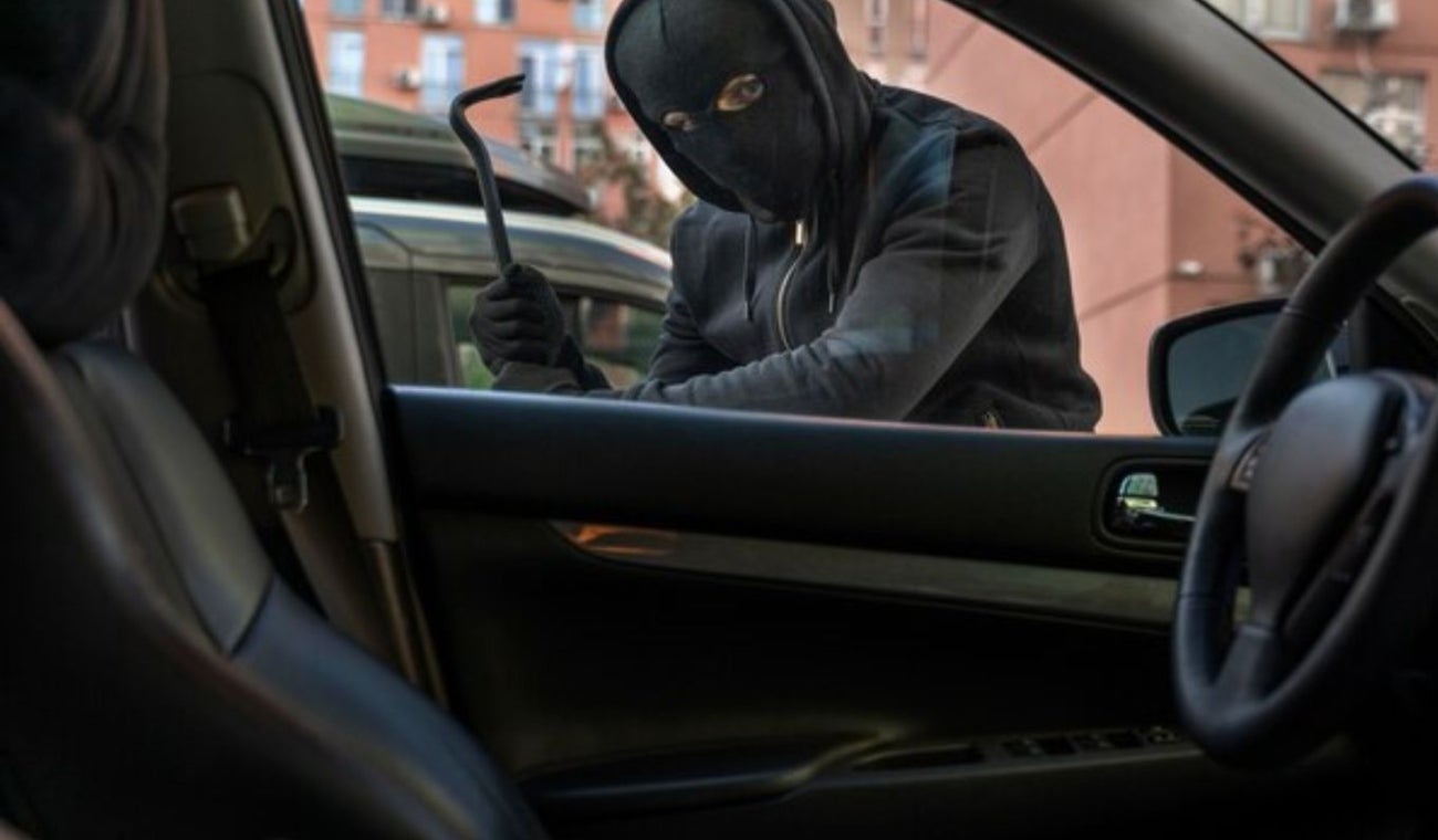 Ladrones de carros en Bogotá