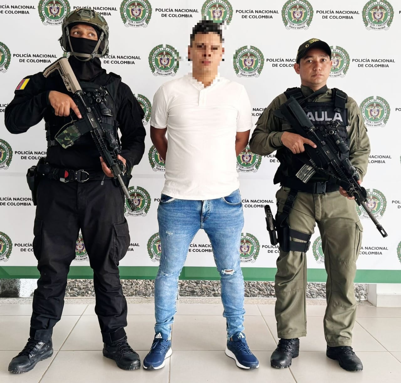 El alcalde anuncia que van por alias "Niño Guerrero", y alias "Giovanny", los jefes de ese grupo transnacional