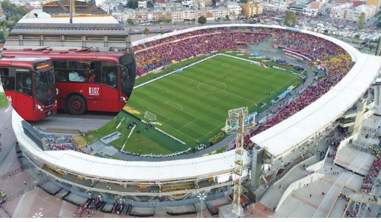Estadio El Campín y Transmilenio
