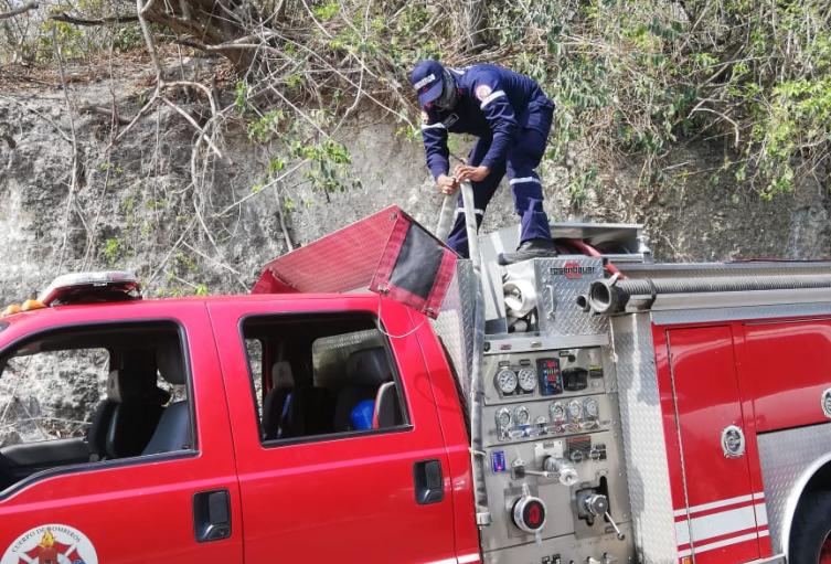 Referencia de bomberos