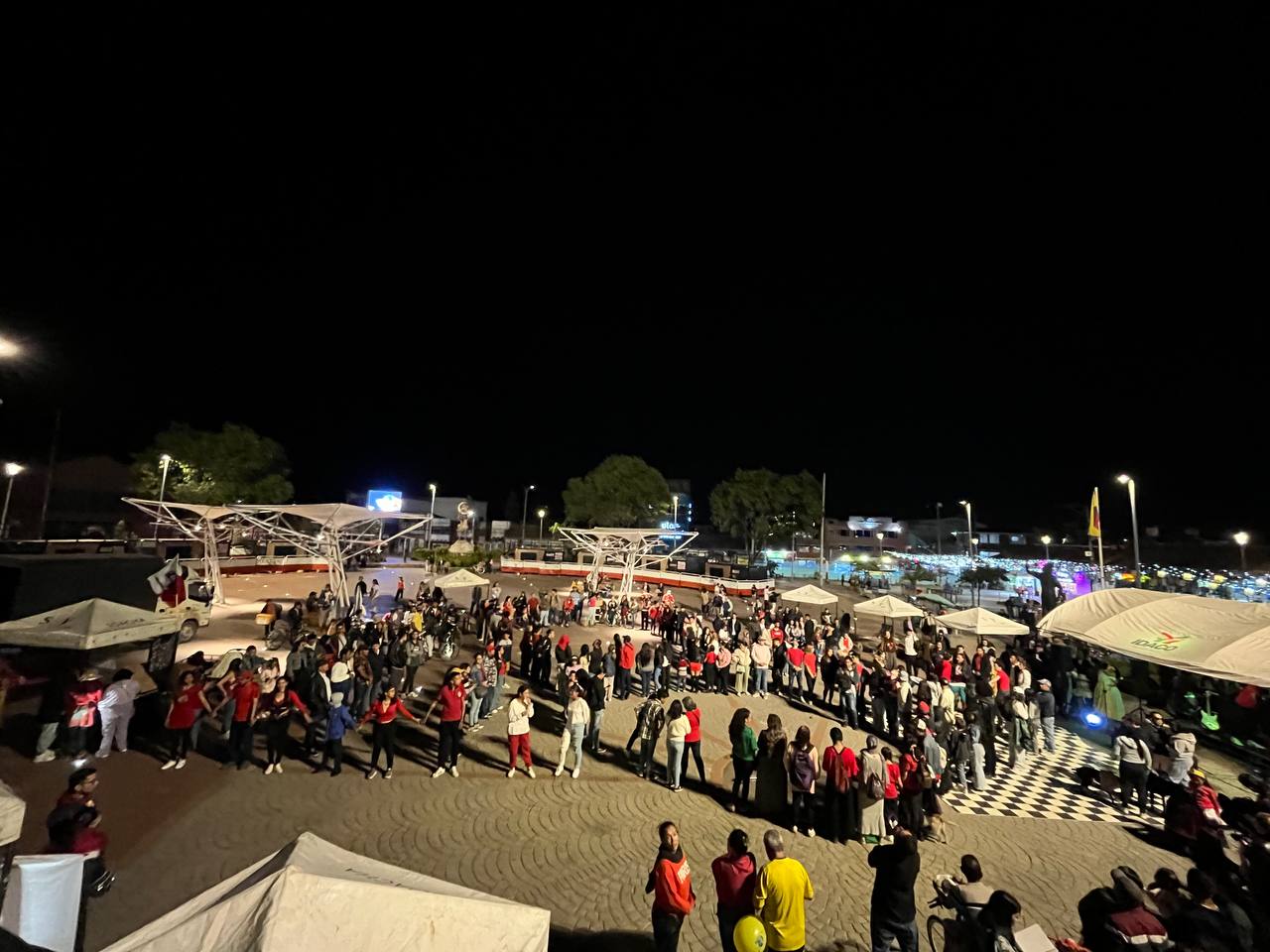 Dios Varón hecho con personas en Soacha