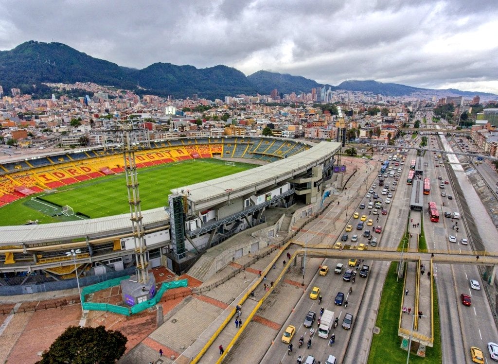 Estadio El Campín - Movilidad