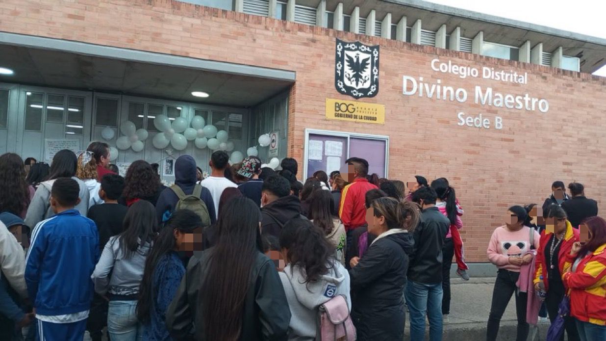 Colegio al norte de Bogotá