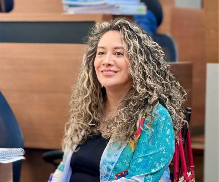 Lucía Bastidas, directora de la Defensoría del Espacio Público