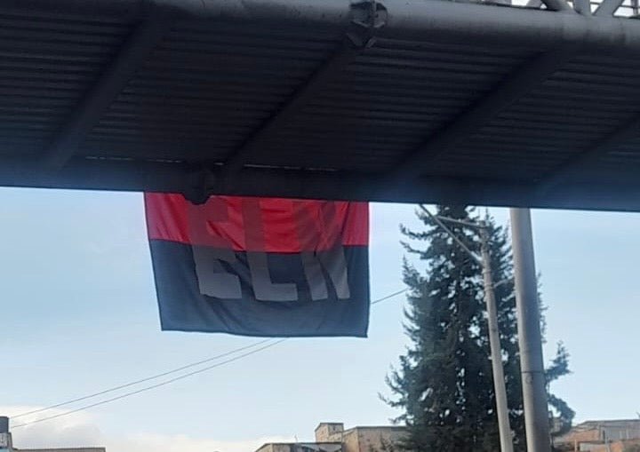 Panfletos del ELN en Usme | Bogotá | Jun 2024