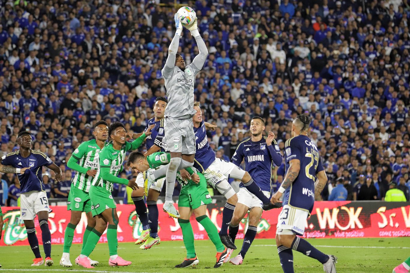 Millonarios vs Nacional, Liga Betplay 2024-2