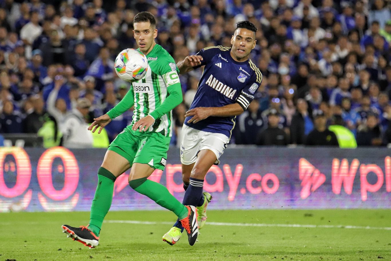 Millonarios vs Nacional, Liga Betplay 2024-2