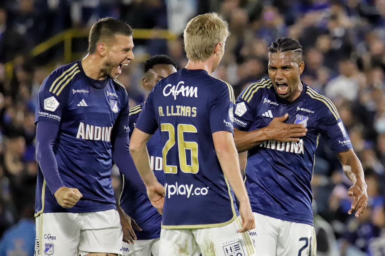 Millonarios vs Nacional, Liga Betplay 2024-2