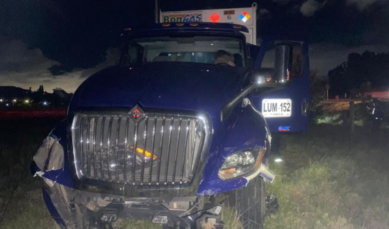 accidente en Sopó