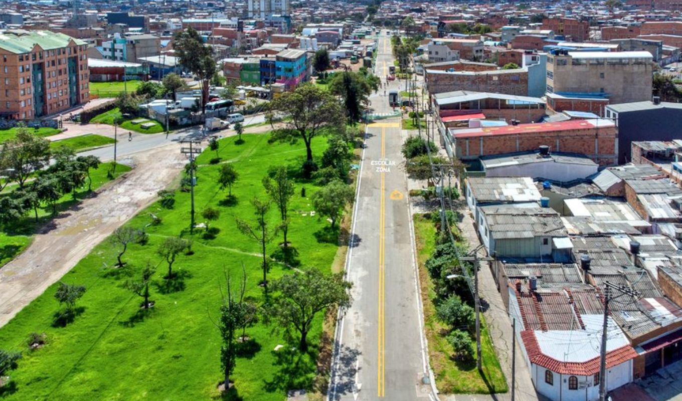 Avenida Ferrocarril del sur