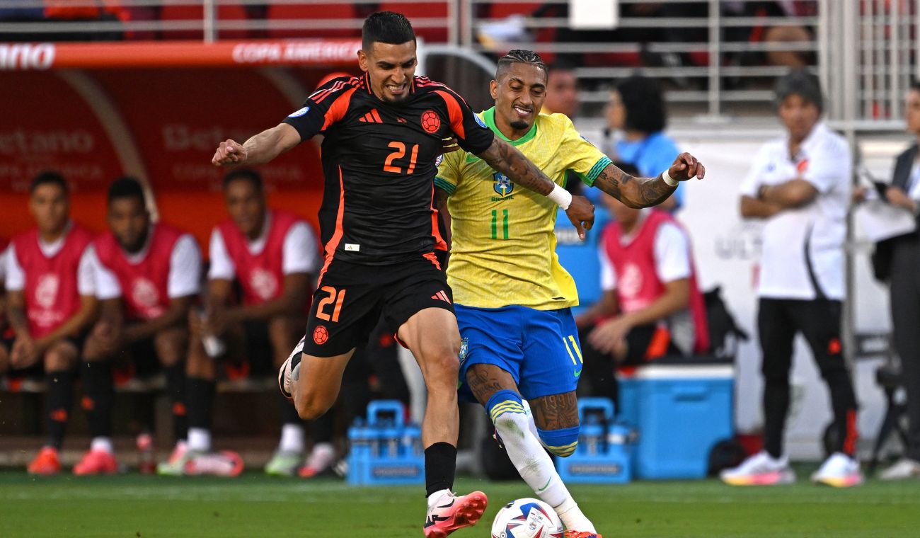 brasil- colombia en Copa America