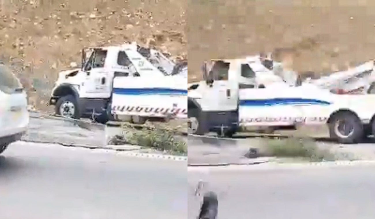 Camión se quedó sin frenos en vía Bogotá - Girardot