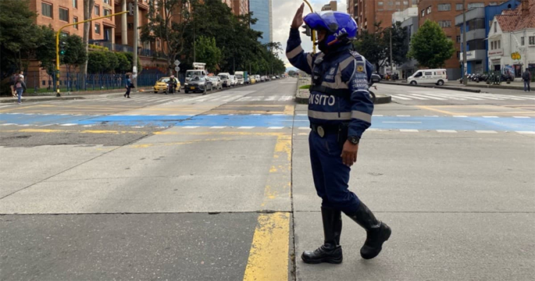Cierres viales en Bogotá