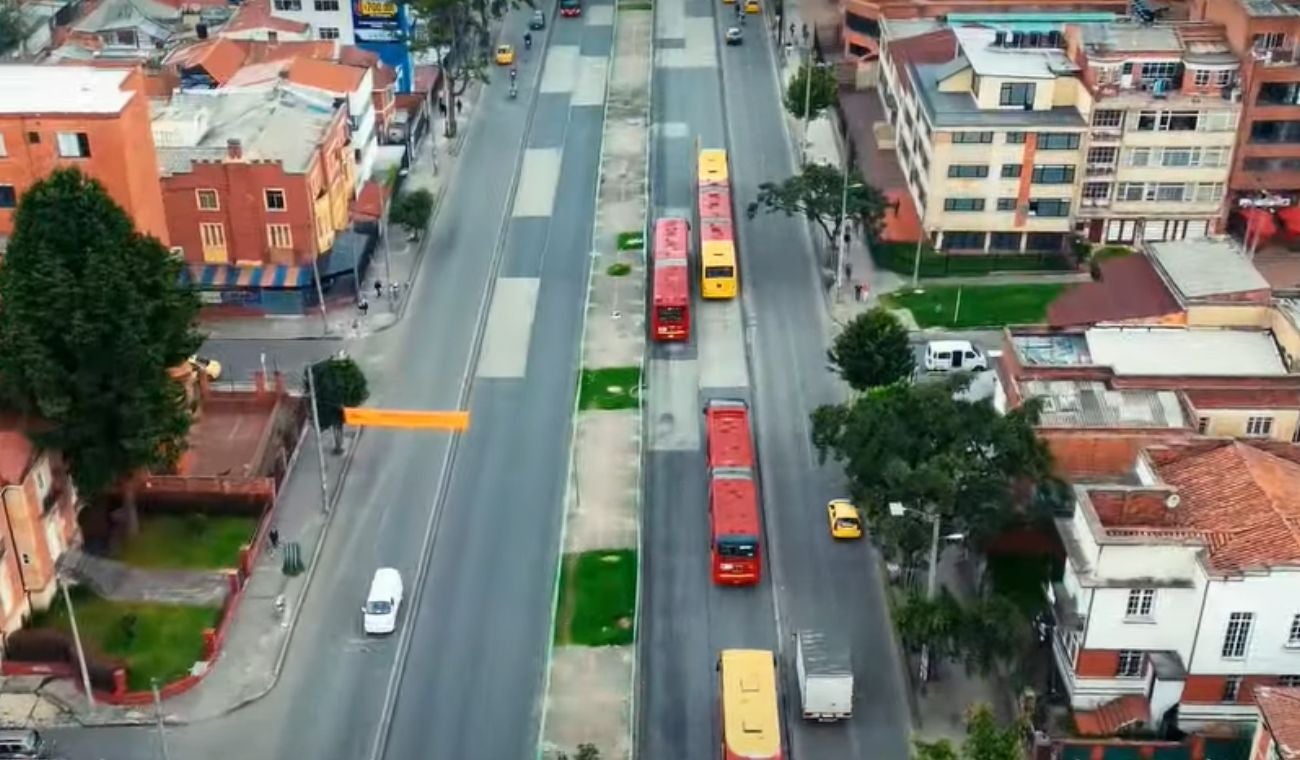 Panorámica de Avenida Caracas