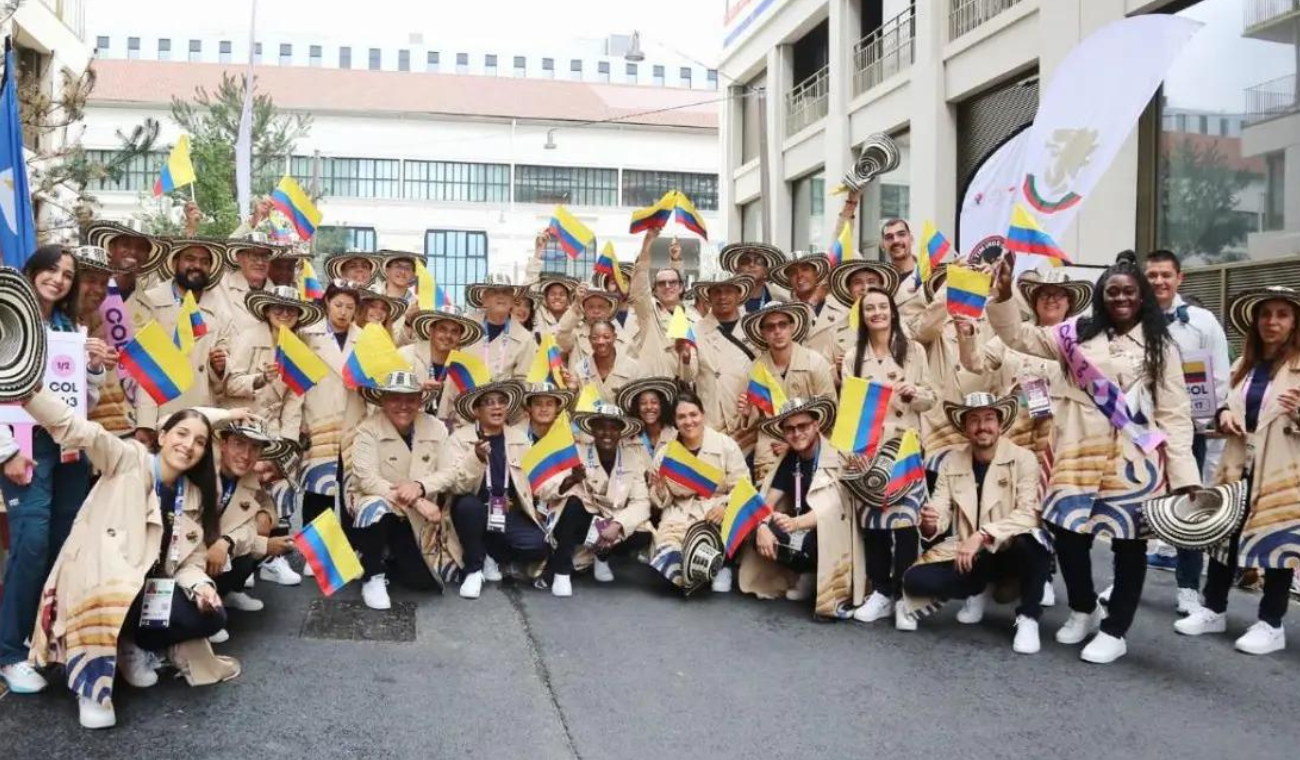 Colombianos en los juegos Olímpicos