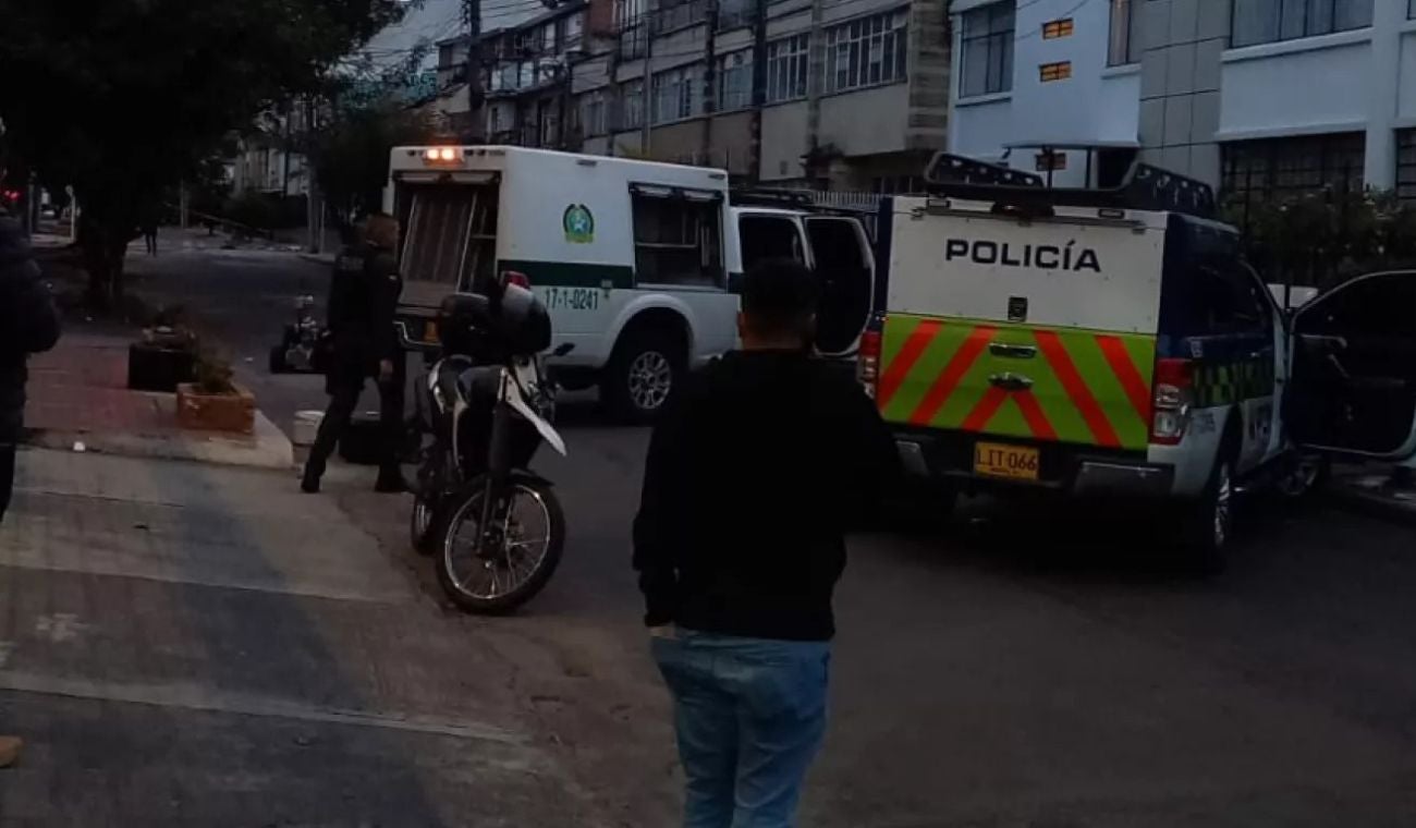 Posible explosivo en Bogotá