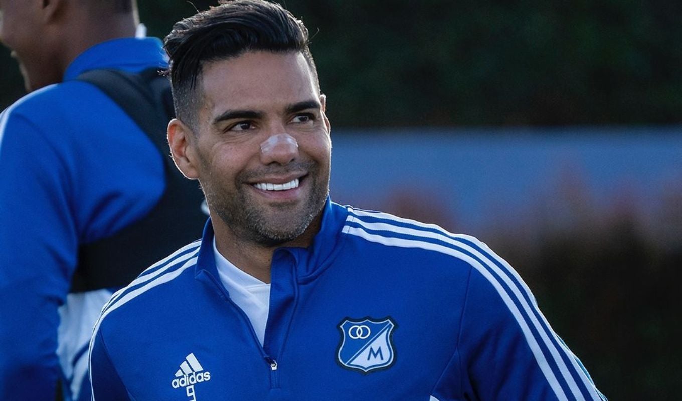 Falcao en Millonarios
