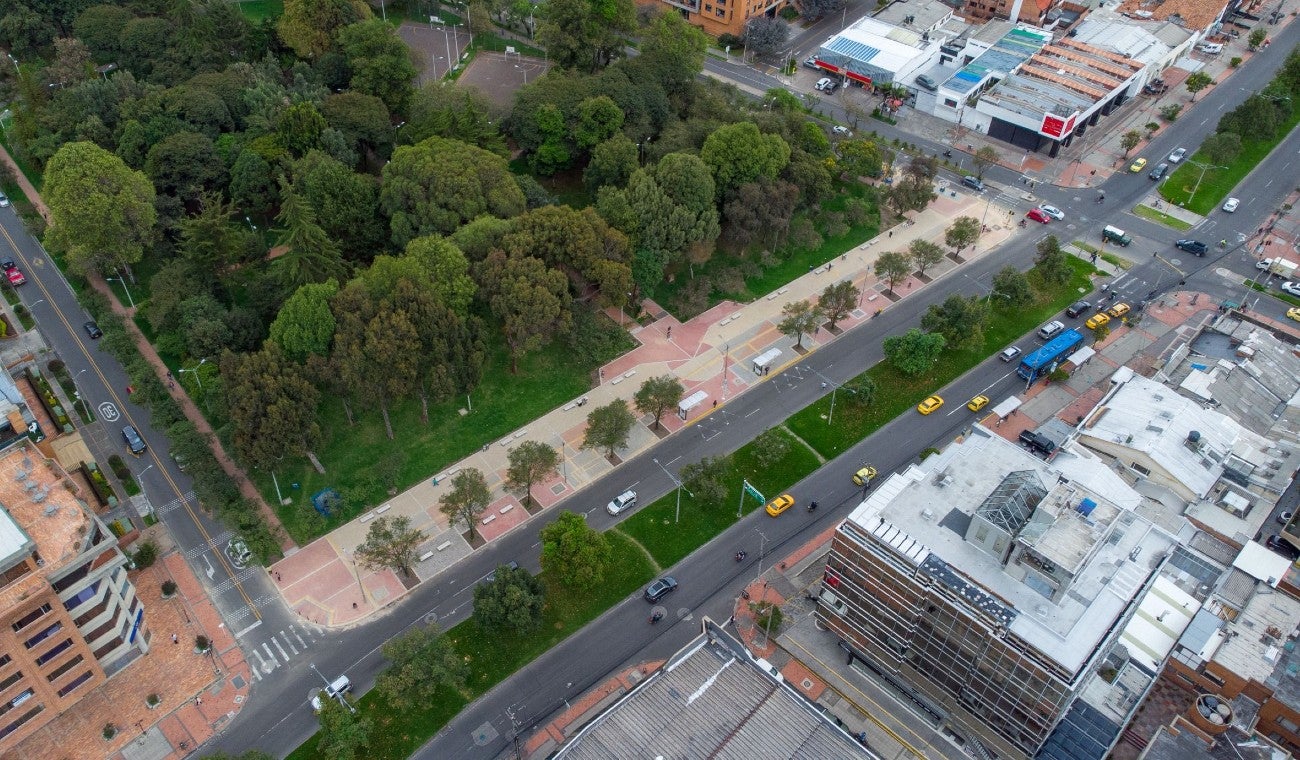 IDU entrega obra en Usaquén