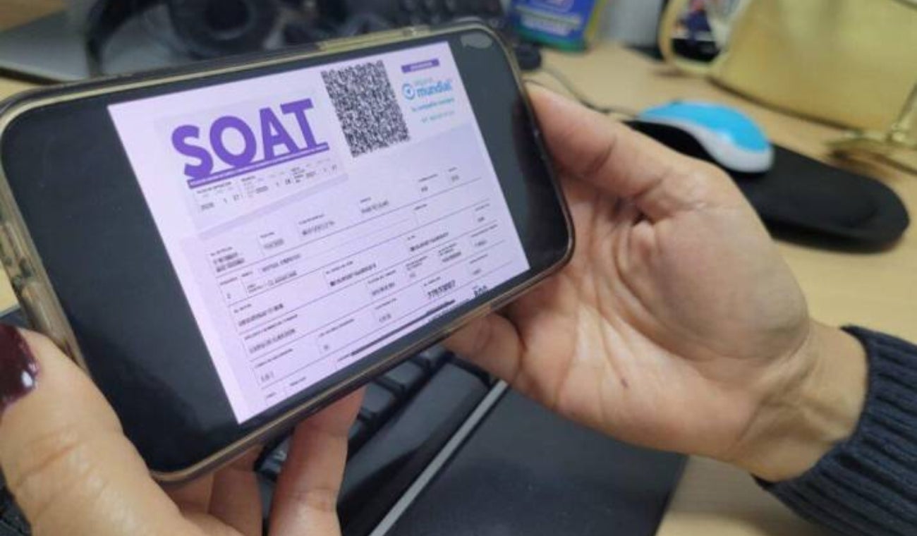 Soat con el 50 % y 20 % de descuento