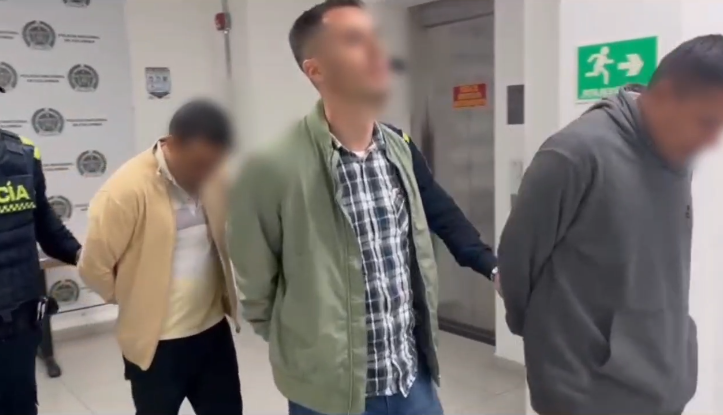 Sospechosos de robo en SITP