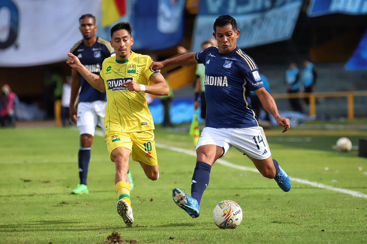 Millonarios vs Bucaramanga, 2024-II