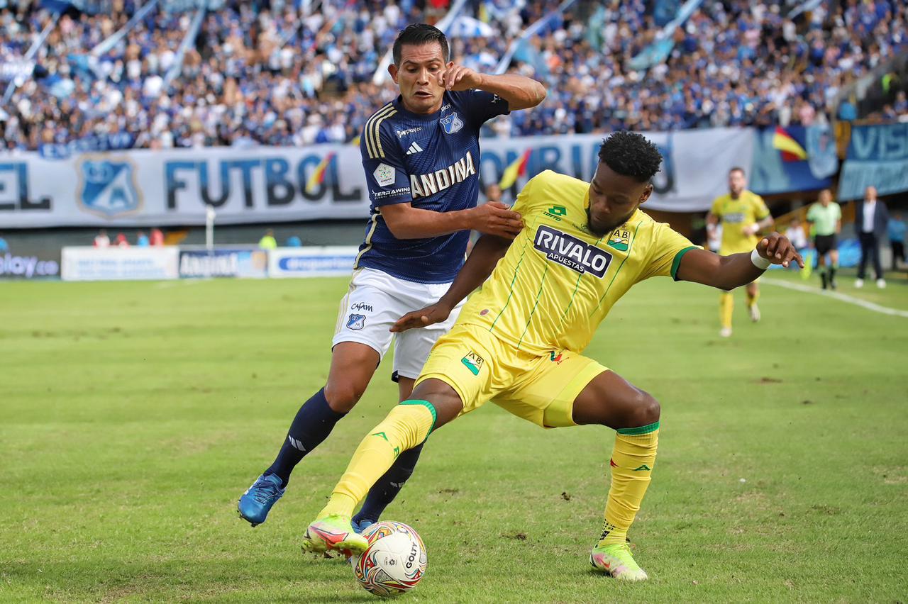 Millonarios vs Bucaramanga, 2024-II