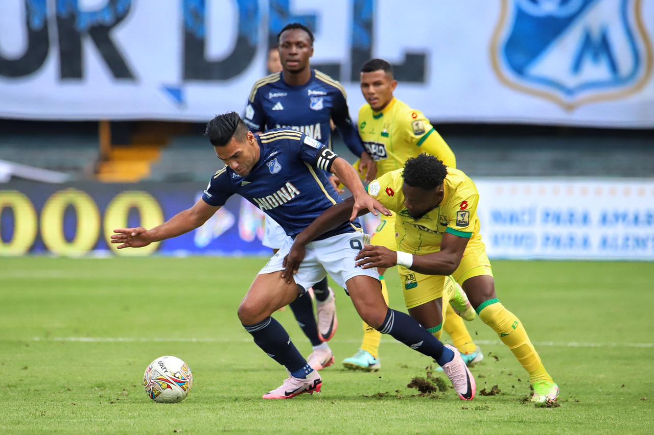 Millonarios vs Bucaramanga, 2024-II