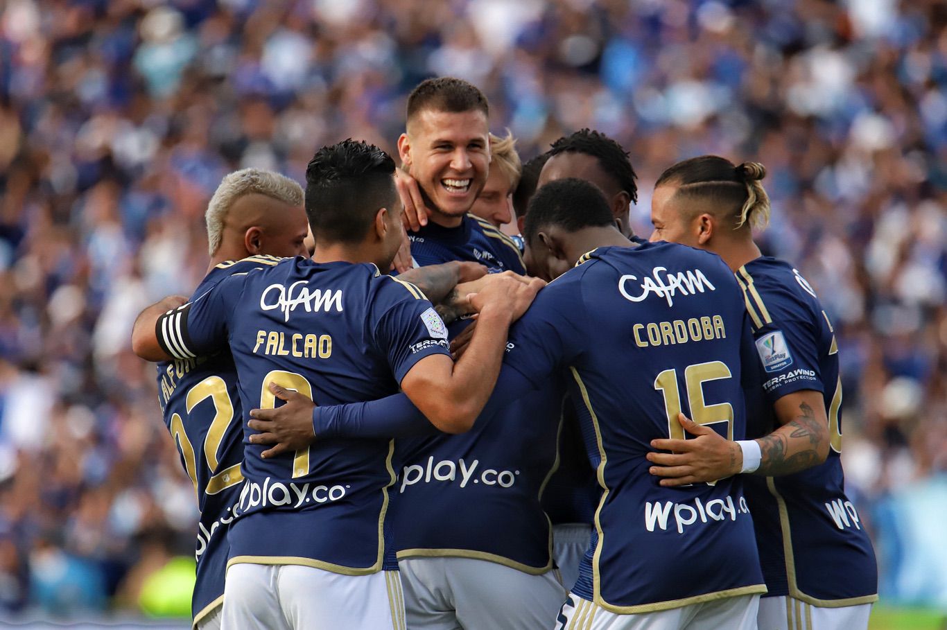 Millonarios vs Bucaramanga, 2024-II 10